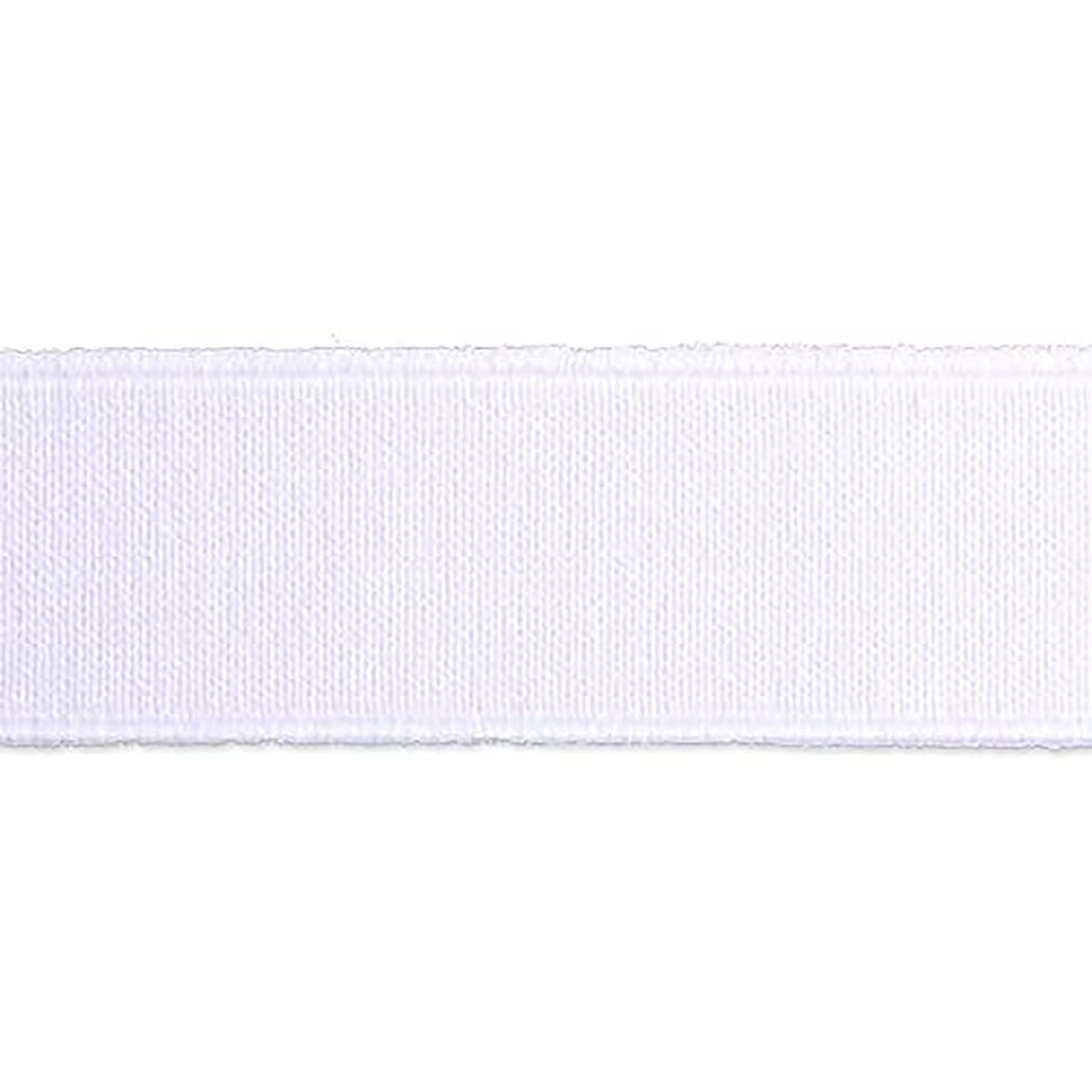 日本紐釦貿易 オリゴム 75mm×15m巻 白 F10-ORI-75W （ご注文単位1巻）【直送品】