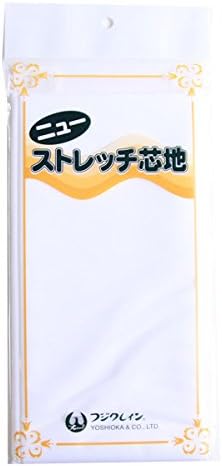 日本紐釦貿易 伸縮素材用ニューストレッチ接着芯地 92x100cm 白 X100F-W (ご注文単位1枚)【直送品】