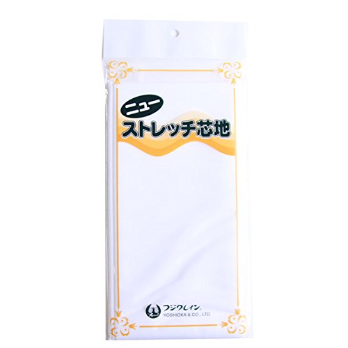 日本紐釦貿易 伸縮素材用ニューストレッチ接着芯地 92x100cm 白 X100F-W (ご注文単位1枚)【直送品】