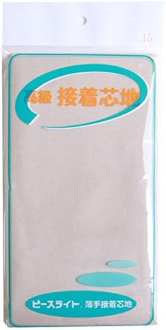 日本紐釦貿易 高級接着芯地 薄手 カット 92cmx1m Y203-15 (ご注文単位1枚)【直送品】