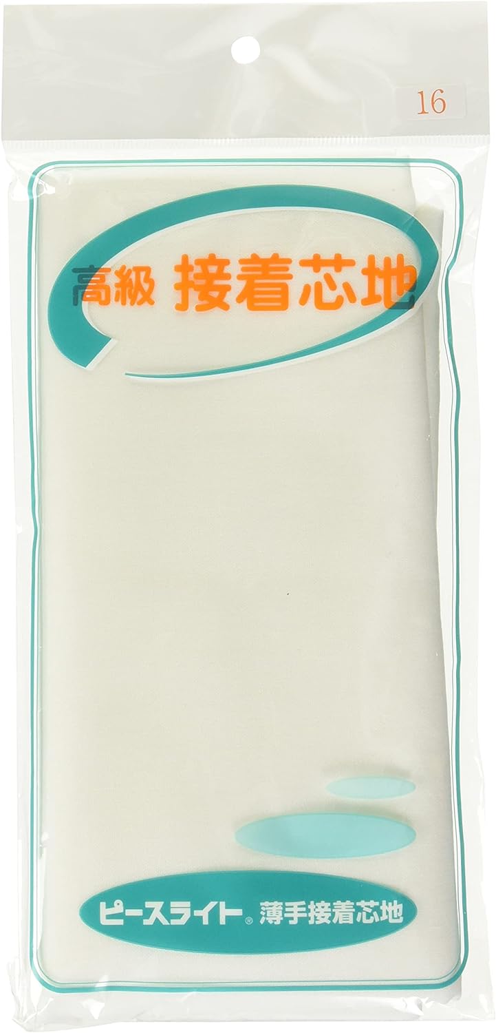 日本紐釦貿易 高級接着芯地 薄手 カット 92cmx1m Y203-16 (ご注文単位1枚)【直送品】