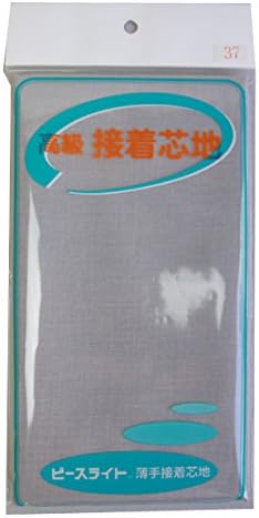 日本紐釦貿易 高級接着芯地 薄手 カット 92cmx1m Y203-37 (ご注文単位1枚)【直送品】