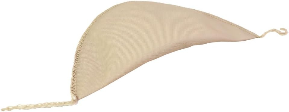 日本紐釦貿易 カラー肩パット 厚さ8mm ベージュ FCS2-8-IB (ご注文単位1組)【直送品】