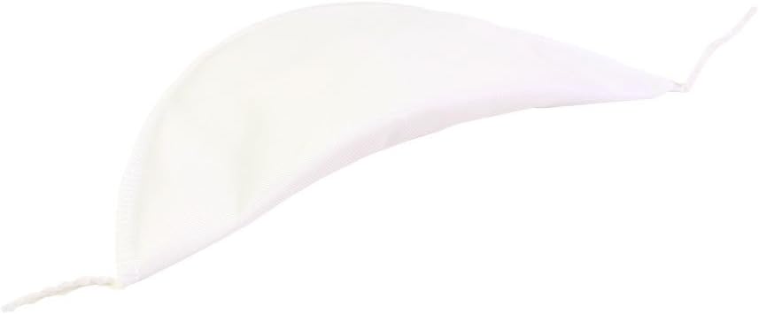 日本紐釦貿易 カラー肩パット 厚さ8mm 白 FCS2-8-W （ご注文単位1組）【直送品】