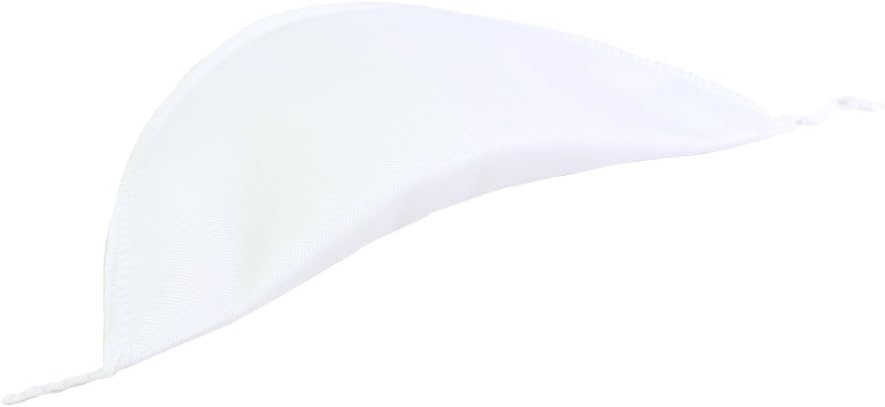 日本紐釦貿易 カラー肩パット 厚さ12mm 白 FCS2-12-W (ご注文単位1組)【直送品】