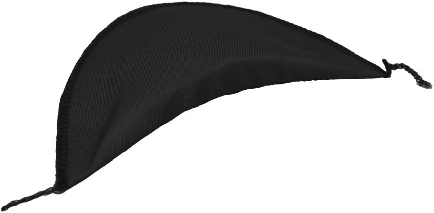 日本紐釦貿易 カラー肩パット 厚さ15mm ブラック FCS2-15-B （ご注文単位1組）【直送品】