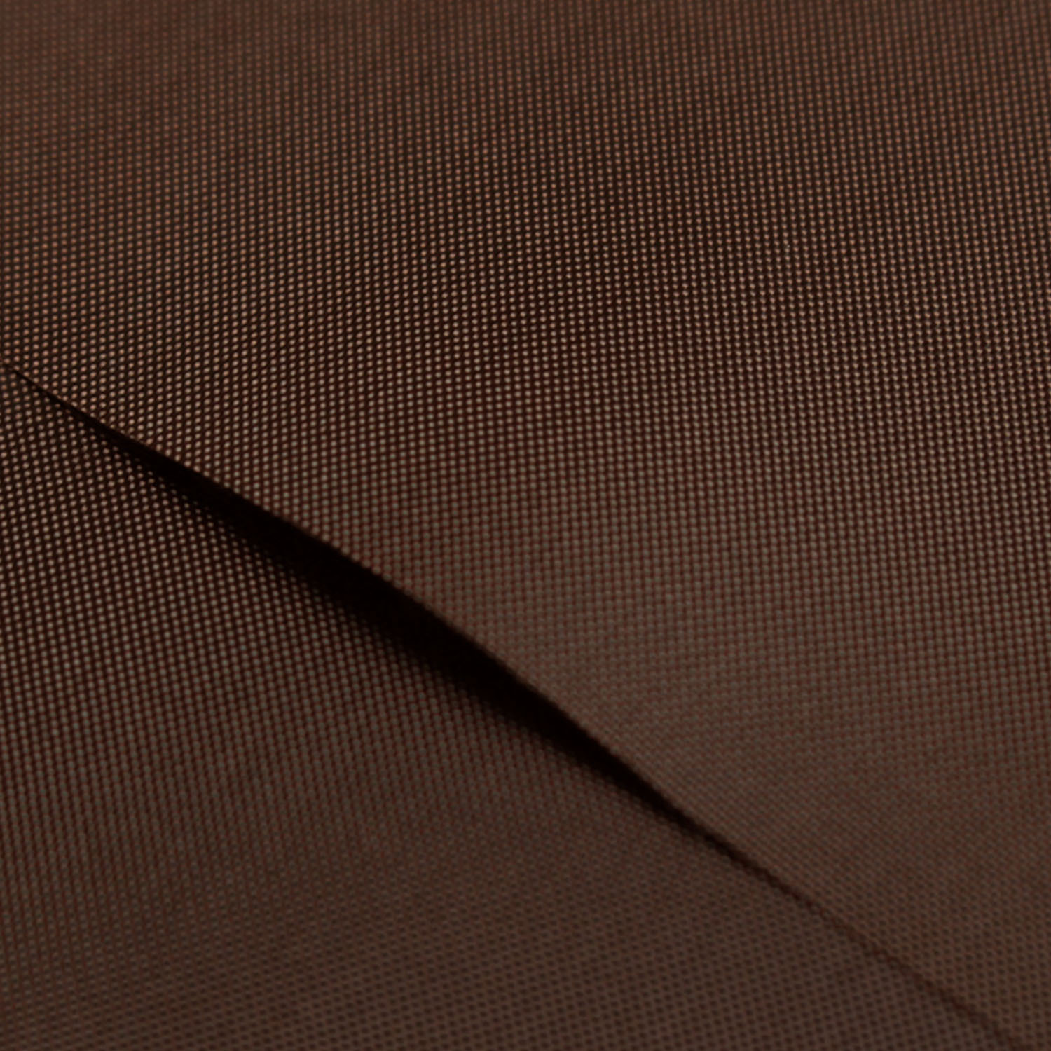 日本紐釦貿易 テトロン裏地 122cm×1.5m ダークブラウン T321-112 (ご注文単位1枚)【直送品】
