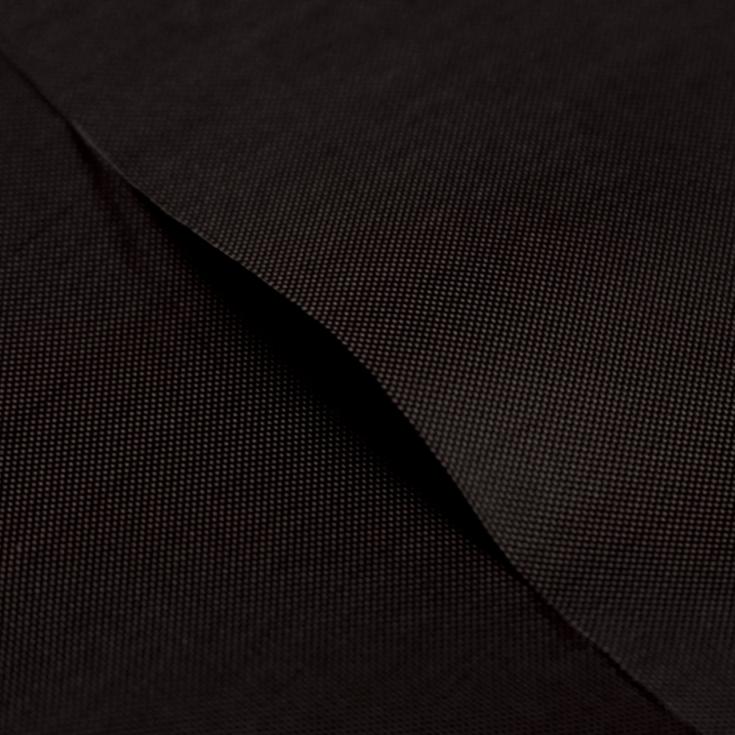 日本紐釦貿易 テトロン裏地 122cm×1.5m 黒 T321-49 (ご注文単位1枚)【直送品】