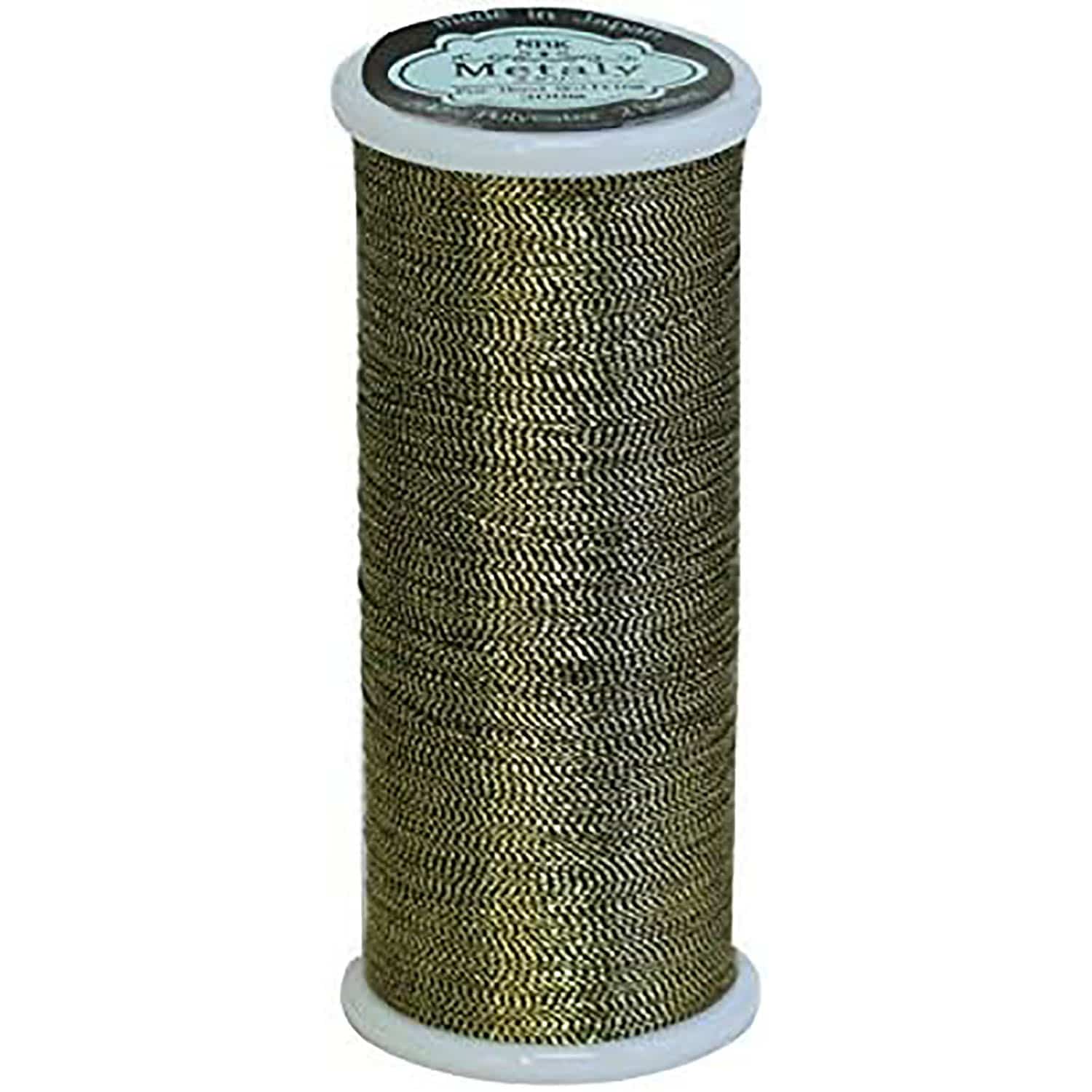 日本紐釦貿易 Metaly メタリー キルト用ラメ糸 300m PML-L2 （ご注文単位1個）【直送品】