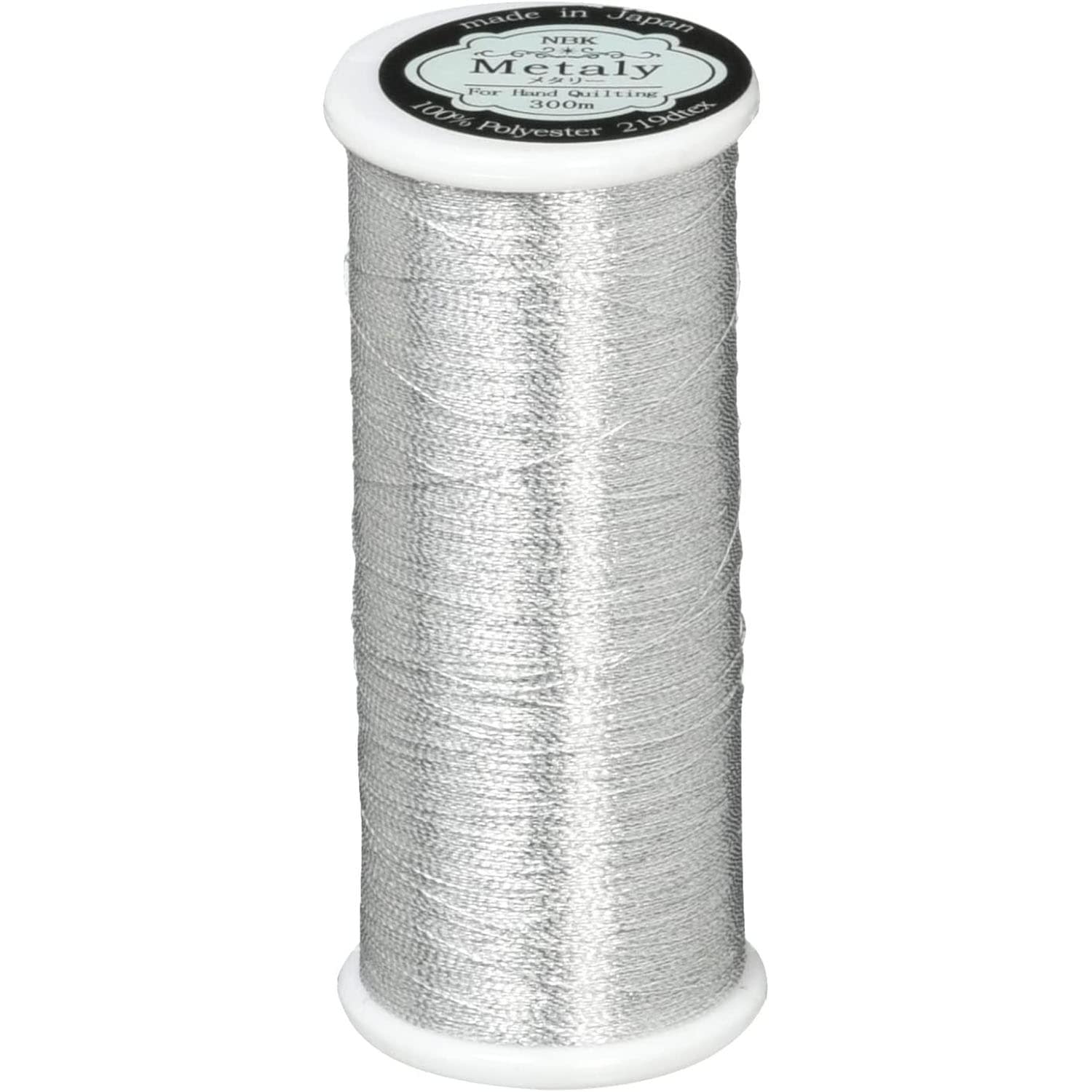 日本紐釦貿易 Metaly メタリー キルト用ラメ糸 300m PML-L5 （ご注文単位1個）【直送品】