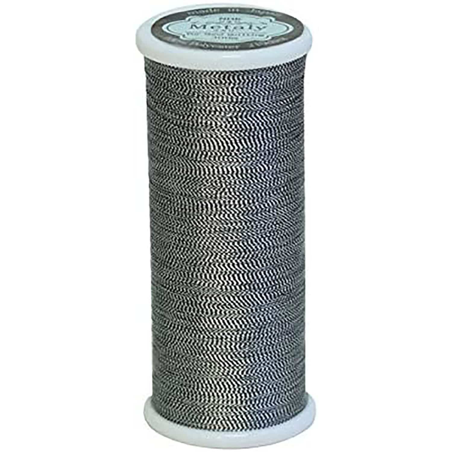 日本紐釦貿易 Metaly メタリー キルト用ラメ糸 300m PML-L6 （ご注文単位1個）【直送品】