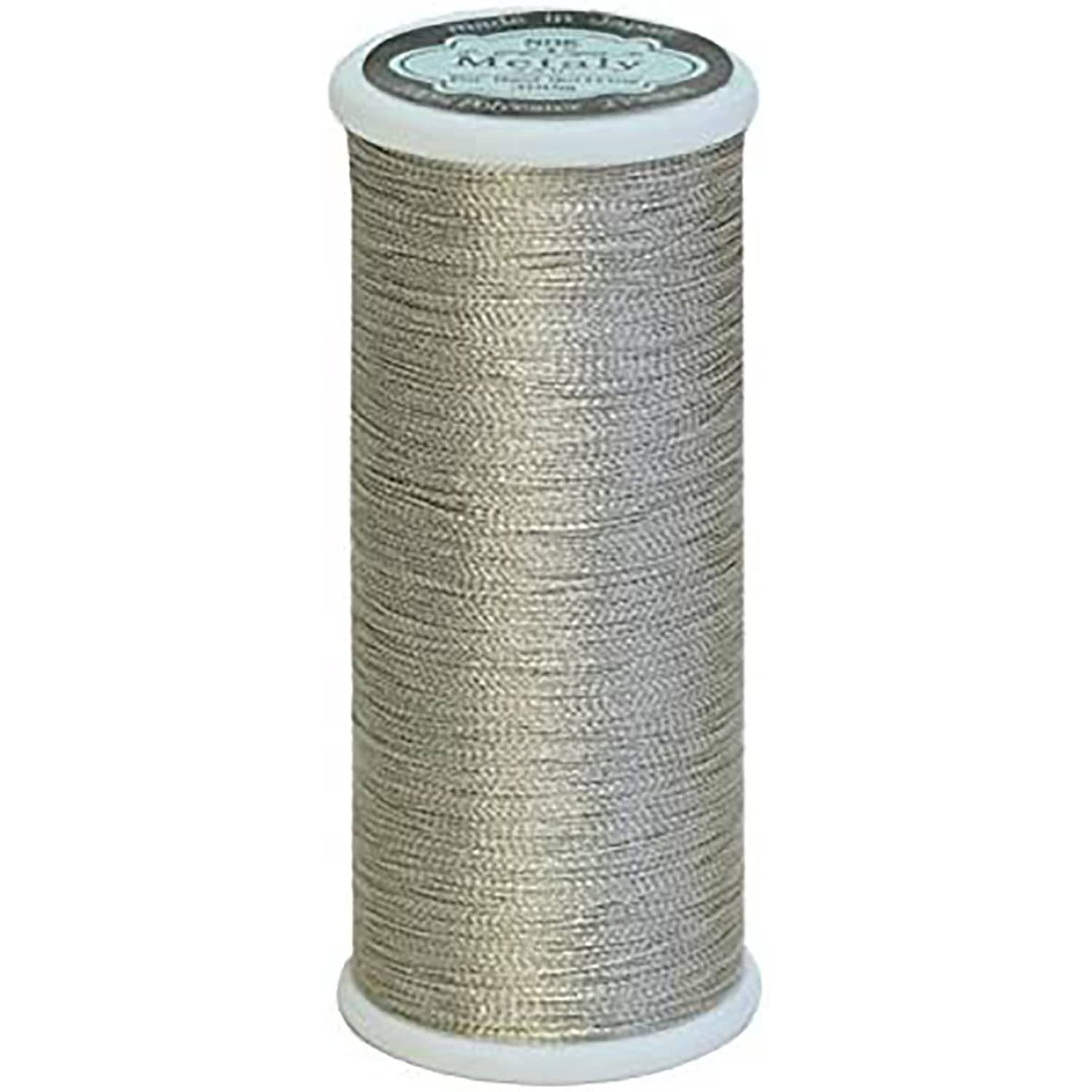 日本紐釦貿易 Metaly メタリー キルト用ラメ糸 300m PML-L7 （ご注文単位1個）【直送品】