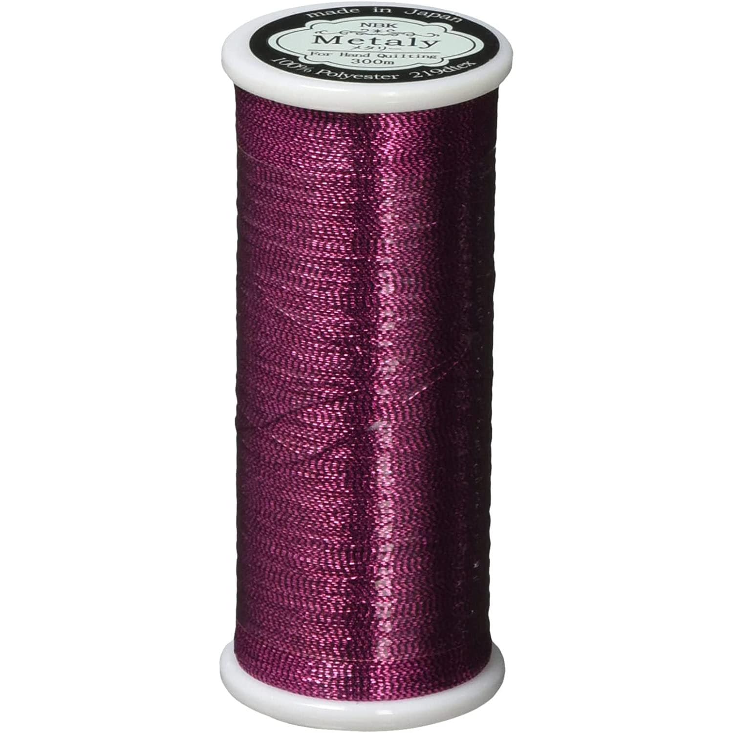 日本紐釦貿易 Metaly メタリー キルト用ラメ糸 300m PML-L13 （ご注文単位1個）【直送品】