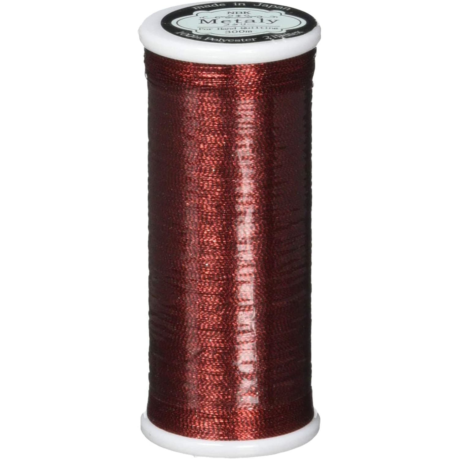 日本紐釦貿易 Metaly メタリー キルト用ラメ糸 300m PML-L16 （ご注文単位1個）【直送品】