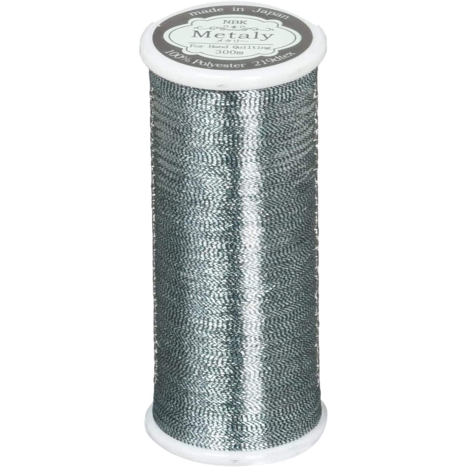 日本紐釦貿易 Metaly メタリー キルト用ラメ糸 300m PML-L21 （ご注文単位1個）【直送品】