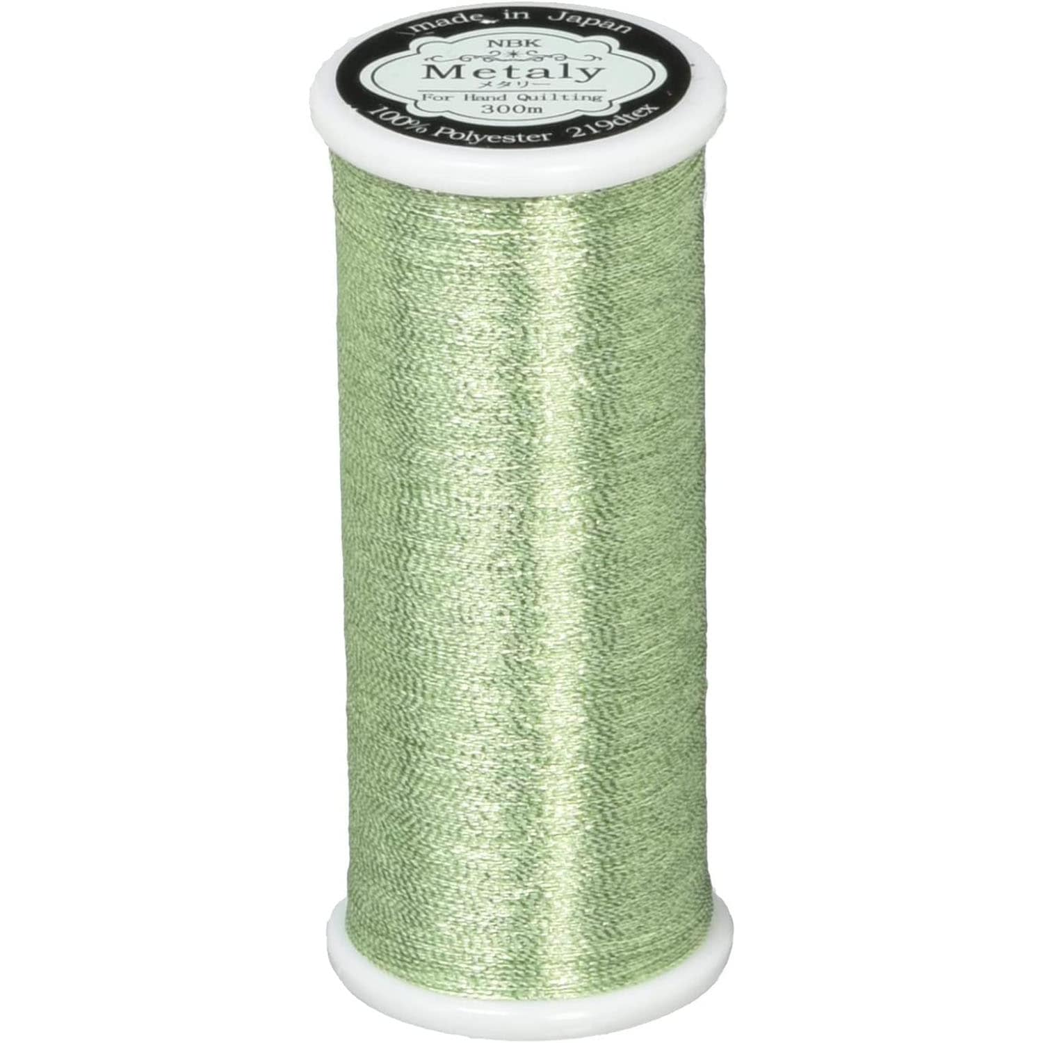 日本紐釦貿易 Metaly メタリー キルト用ラメ糸 300m PML-L22 （ご注文単位1個）【直送品】