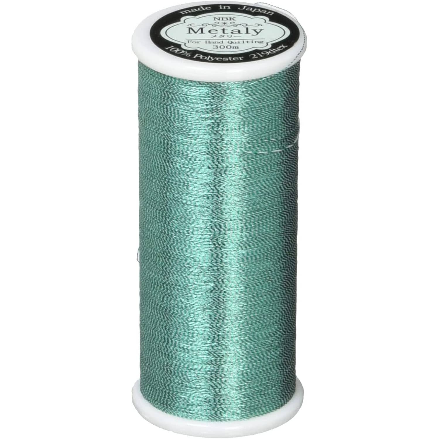 日本紐釦貿易 Metaly メタリー キルト用ラメ糸 300m PML-L24 （ご注文単位1個）【直送品】