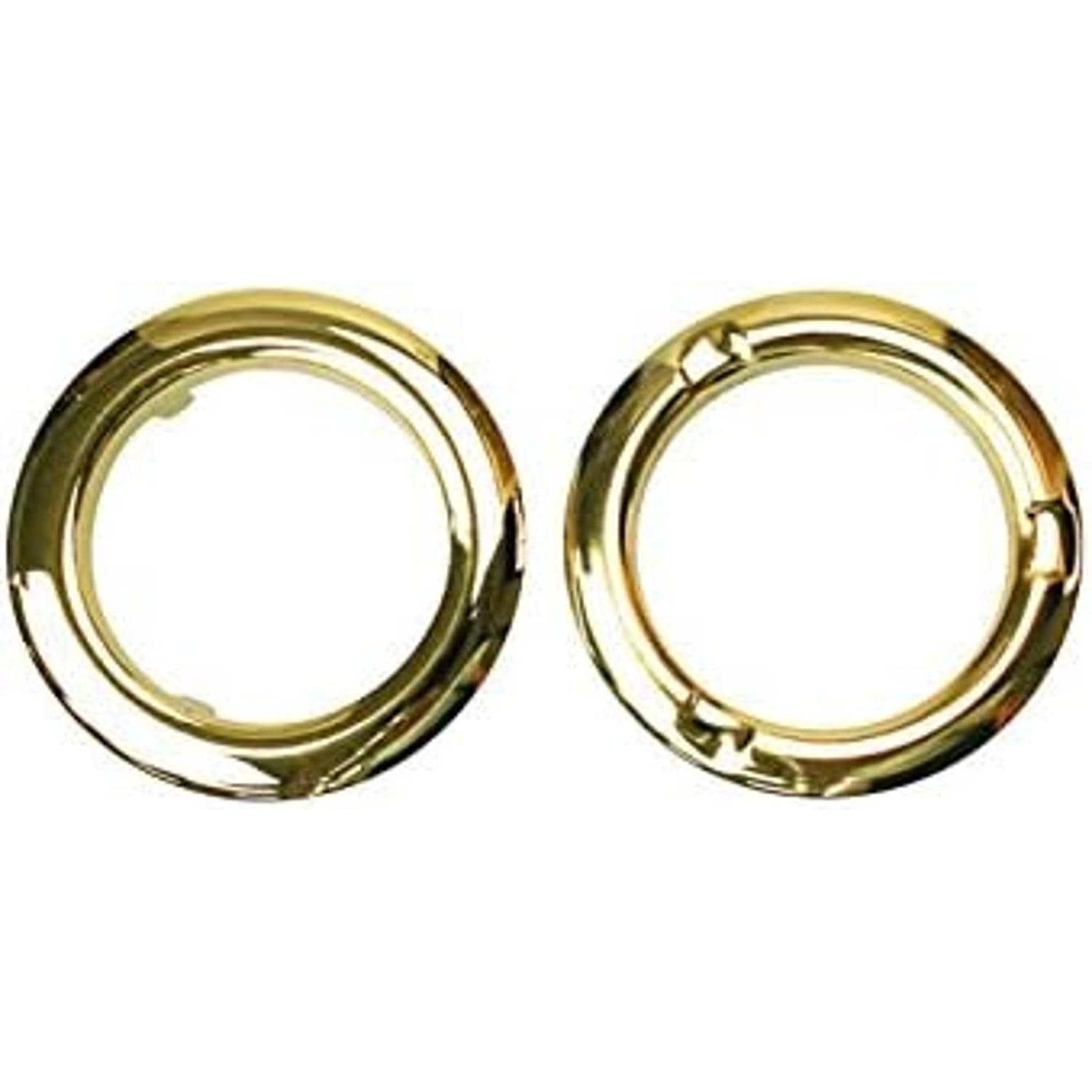 日本紐釦貿易 ツメ式ハトメ 小 ゴールド 2組入 F5-401 （ご注文単位1束）【直送品】