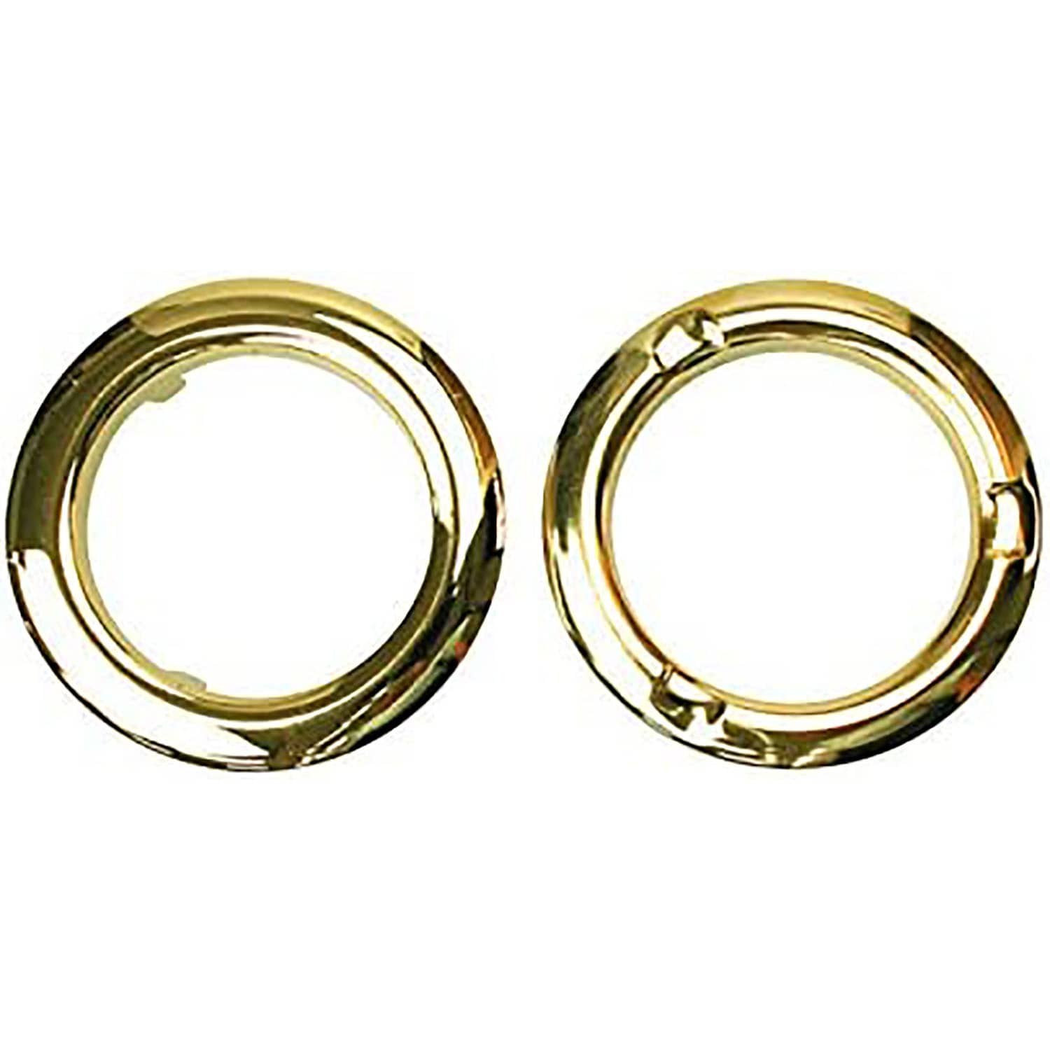 日本紐釦貿易 ツメ式ハトメ 中 ゴールド 2組入 F5-411 （ご注文単位1束）【直送品】