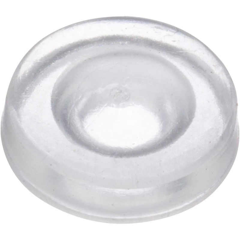 日本紐釦貿易 イヤリング用シリコンカバー10個入り φ7mm クリア A12-433 1袋（ご注文単位1袋）【直送品】