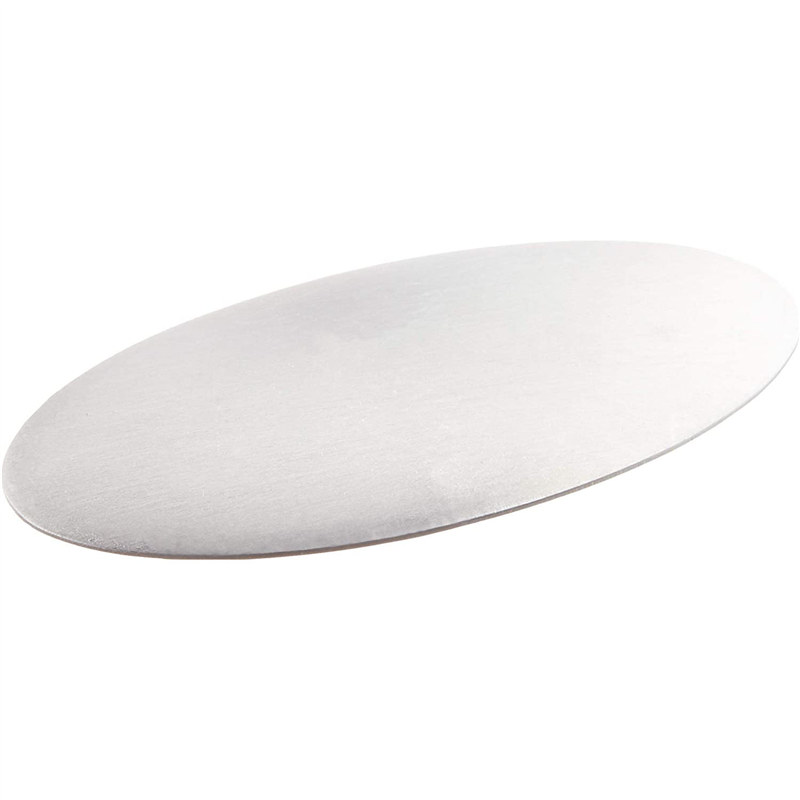 日本紐釦貿易 ピルケース用 アルミ板 A8-32.33用 W4.9×H2.1cm ニッケル A7-22 1枚（ご注文単位1枚）【直送品】