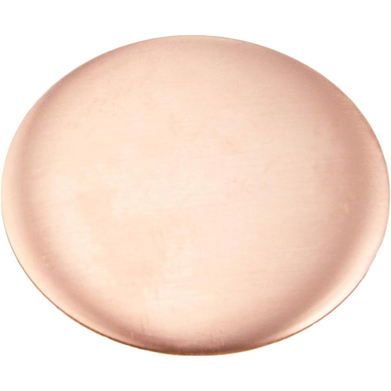 日本紐釦貿易 ピルケース用 銅板 A8-36.37用 φ3.8cm ブロンズ A7-23 1枚（ご注文単位1枚）【直送品】