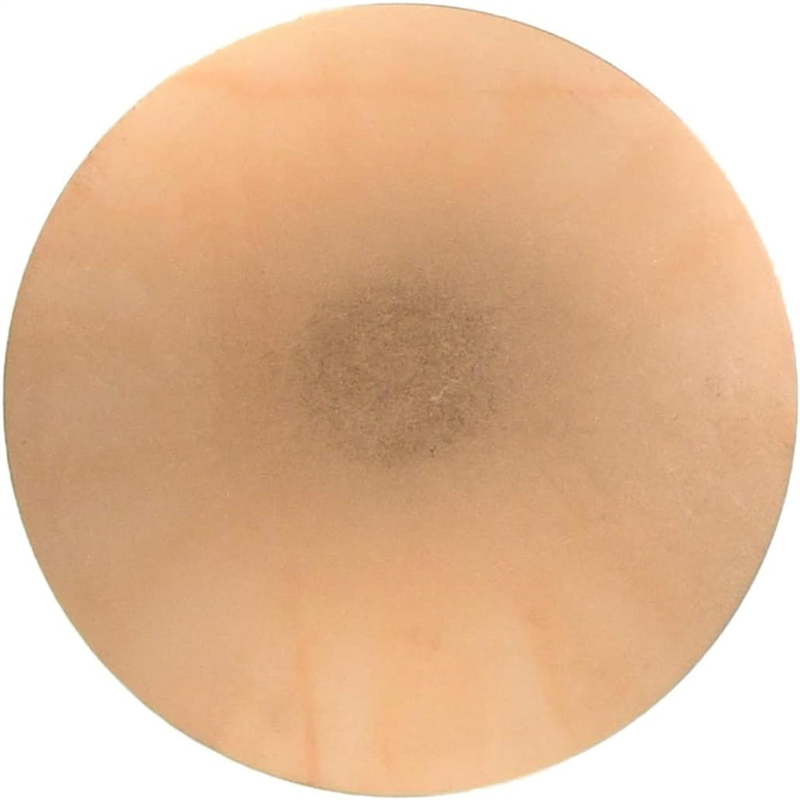 日本紐釦貿易 ピルケース用 銅板 A8-41.42用 φ4.9cm ブロンズ A7-25 1枚（ご注文単位1枚）【直送品】