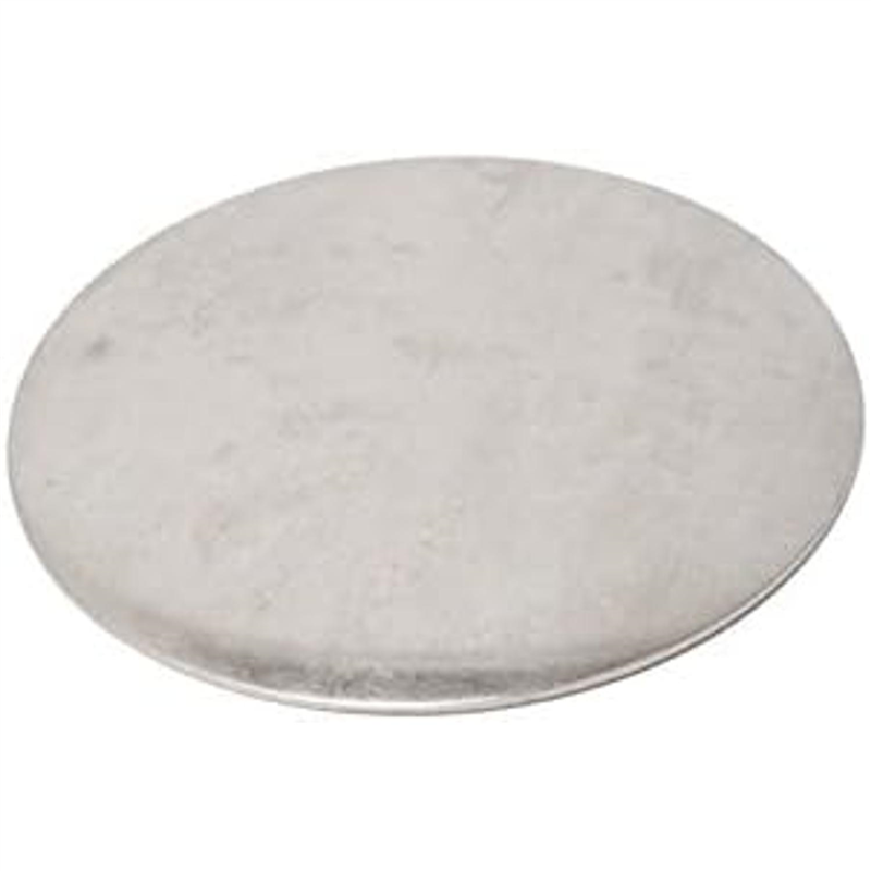 日本紐釦貿易 ピルケース用 アルミ板 A8-41.42用 φ4.9cm ニッケル A7-26 1枚（ご注文単位1枚）【直送品】