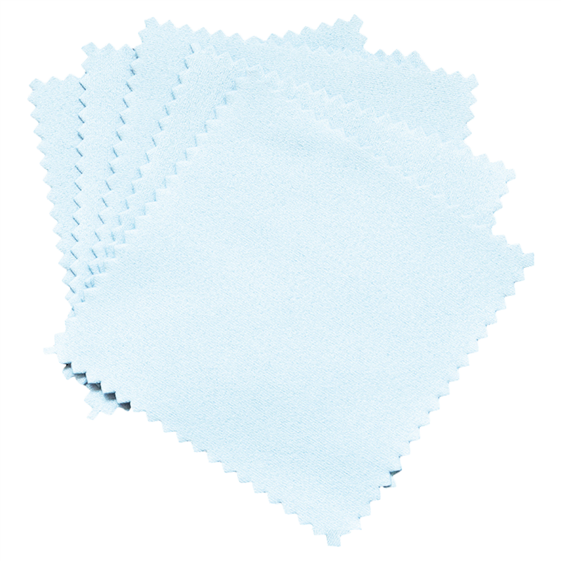 日本紐釦貿易(Nippon Chuko)NBK アクセサリークロス 約8×8cm 5枚入 ブルー KE1416 1袋（ご注文単位1袋）【直送品】