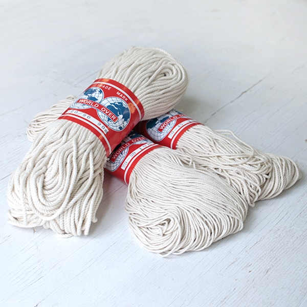 日本紐釦貿易 綿コード マクラメ紐 径2mm 160m巻 20-36 (ご注文単位1巻)【直送品】