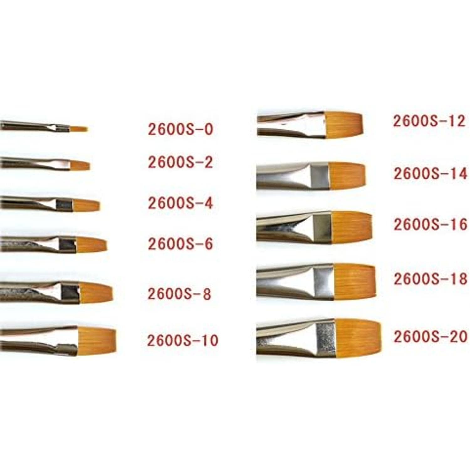 日本紐釦貿易 シェダー筆 18cm 2600S-4 (ご注文単位1本)【直送品】