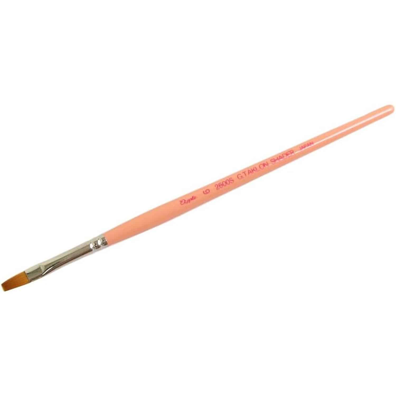 日本紐釦貿易 シェダー筆 18cm 2600S-6 (ご注文単位1本)【直送品】