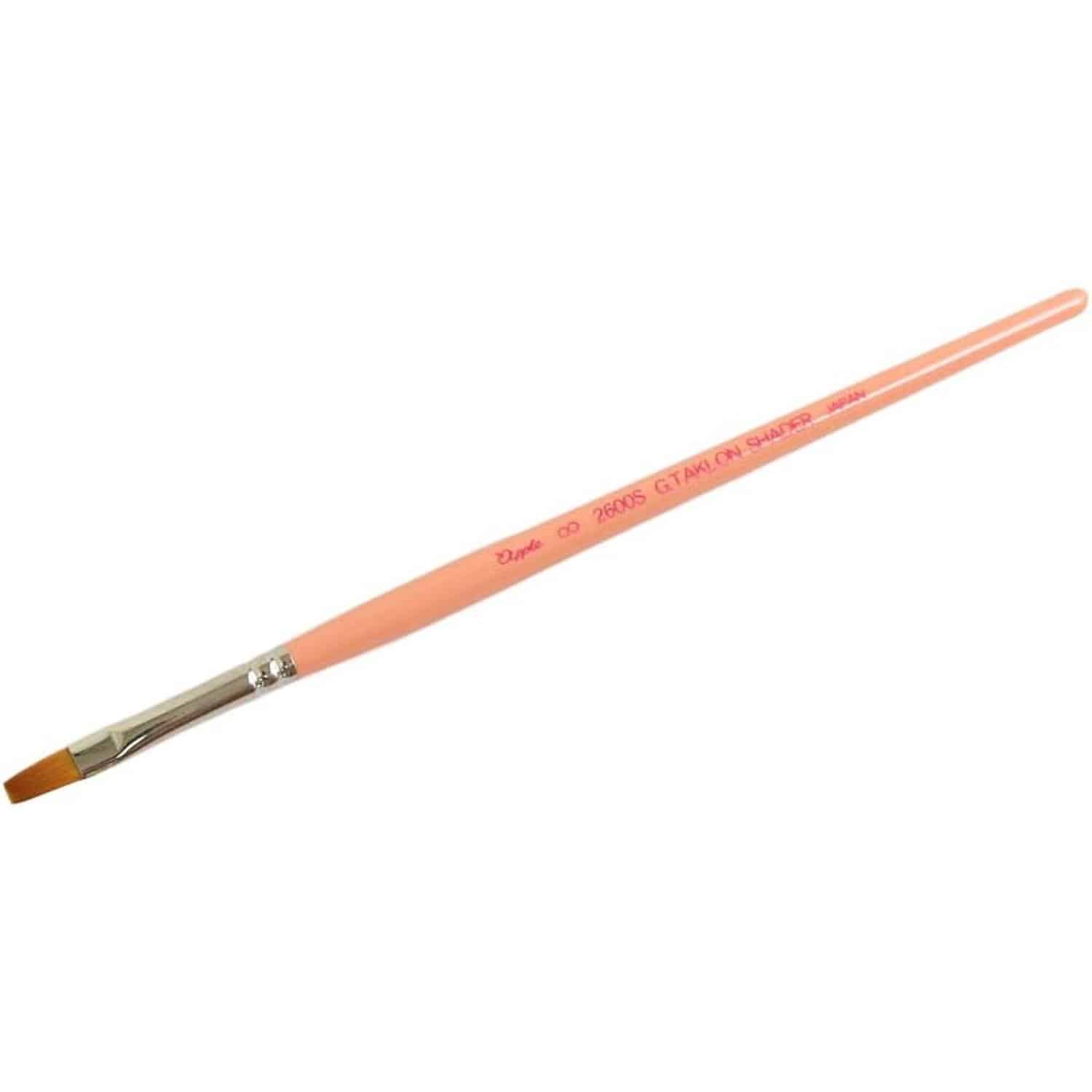 日本紐釦貿易 シェダー筆 18cm 2600S-8 (ご注文単位1本)【直送品】