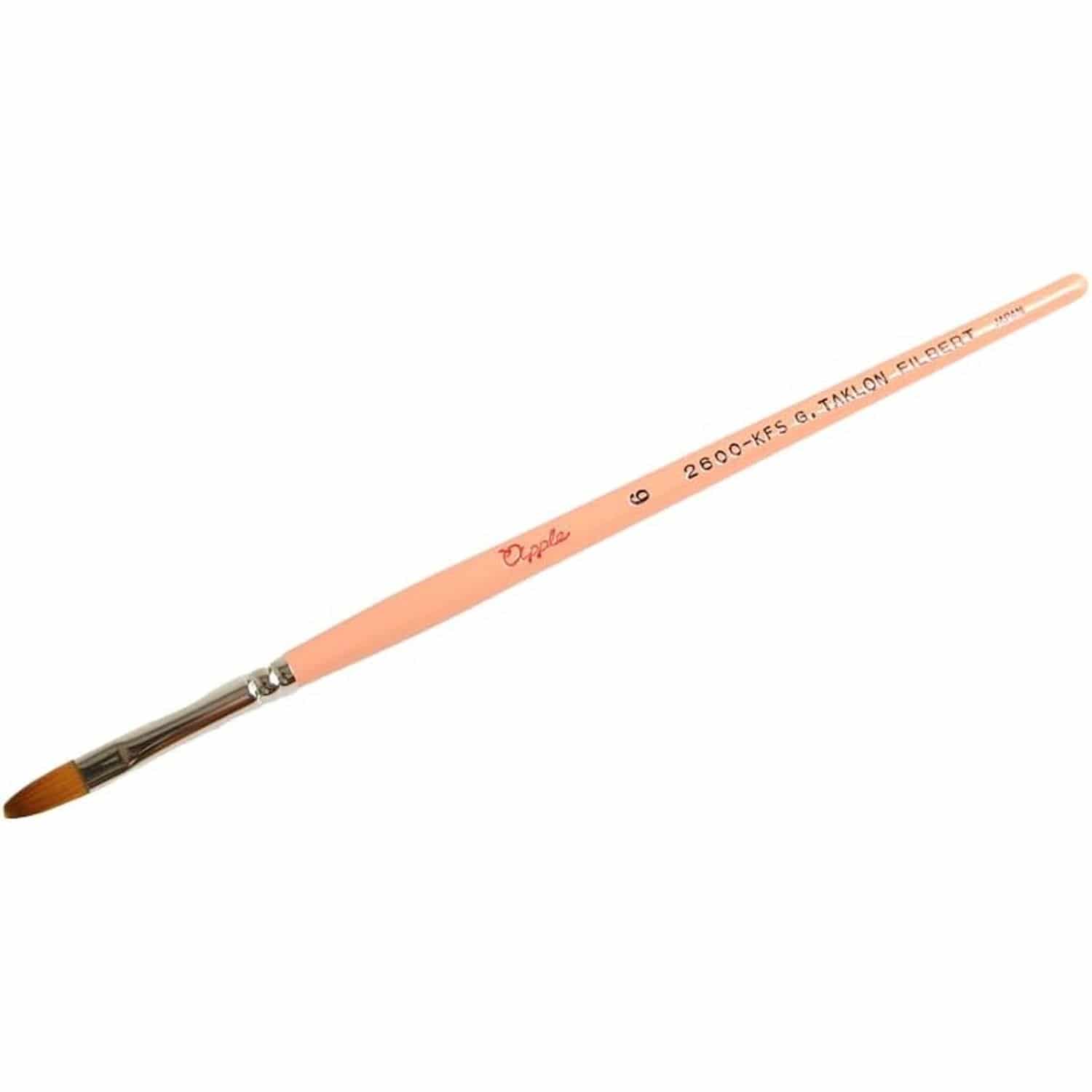 日本紐釦貿易 フィルバート筆 19cm 2600KFS-6 (ご注文単位1本)【直送品】