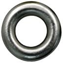 日本紐釦貿易 #200片面ハトメ 4mm ニッケル 30組 F12-102 （ご注文単位1束）【直送品】