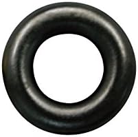 日本紐釦貿易 #300両面ハトメ 5mm ブラックニッケル 12組 F12-107 （ご注文単位1束）【直送品】