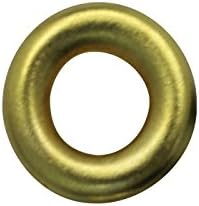 日本紐釦貿易 #500両面ハトメ 6mm ゴールド 10組 F12-109 （ご注文単位1束）【直送品】