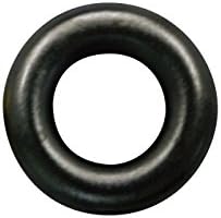 日本紐釦貿易 #500両面ハトメ 6mm ブラックニッケル 10組 F12-111 （ご注文単位1束）【直送品】