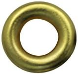 日本紐釦貿易 #20片面ハトメ 7mm ゴールド 12組 F12-113 （ご注文単位1束）【直送品】