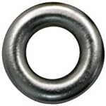 日本紐釦貿易 #20片面ハトメ 7mm ニッケル 12組 F12-114 （ご注文単位1束）【直送品】