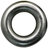 日本紐釦貿易 #23片面ハトメ 8mm ニッケル 12組 F12-118 （ご注文単位1束）【直送品】