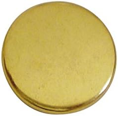 日本紐釦貿易 強力ホックボタン ゴールド 15mm 6組 F12-1 （ご注文単位1束）【直送品】