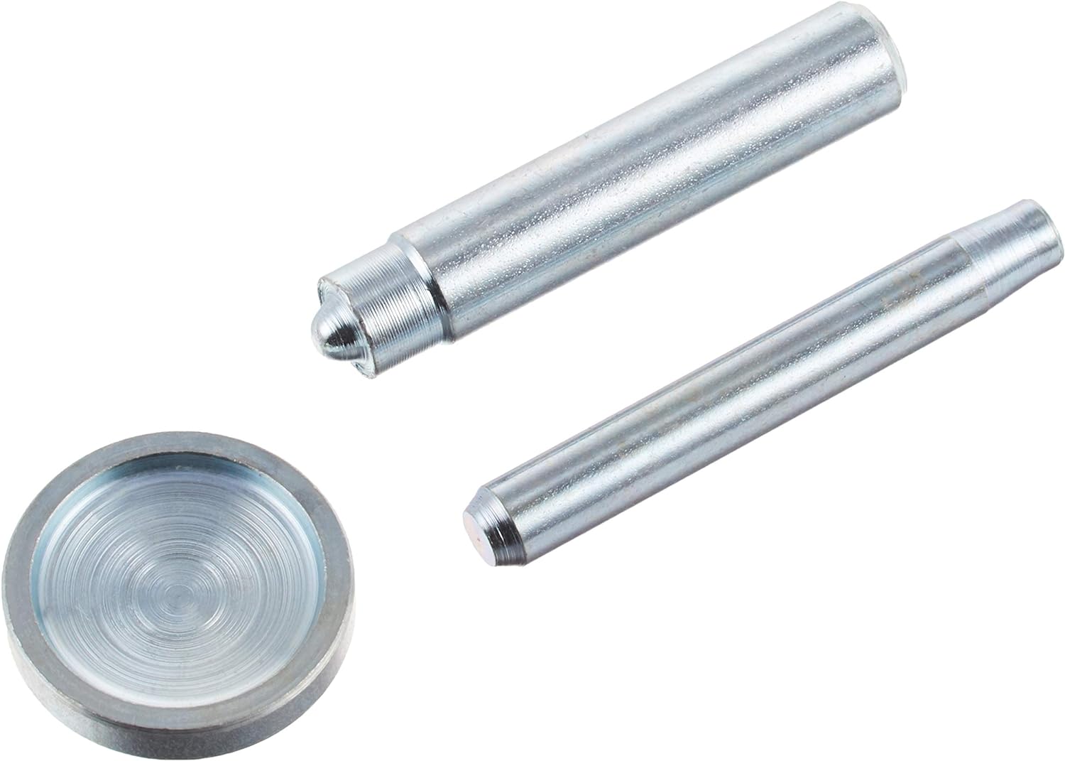 日本紐釦貿易 強力ホックボタン ブラックニッケル 15mm 6組 F12-3 （ご注文単位1束）【直送品】