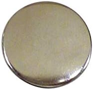 日本紐釦貿易 スナップボタン 12mm ニッケル 6組 F12-22 （ご注文単位1束）【直送品】