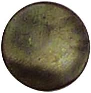 日本紐釦貿易 スナップボタン 12mm ブラックニッケル 6組 F12-23 （ご注文単位1束）【直送品】