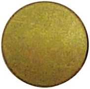 日本紐釦貿易 スナップボタン 12mm アンティークゴールド 6組 F12-24 （ご注文単位1束）【直送品】