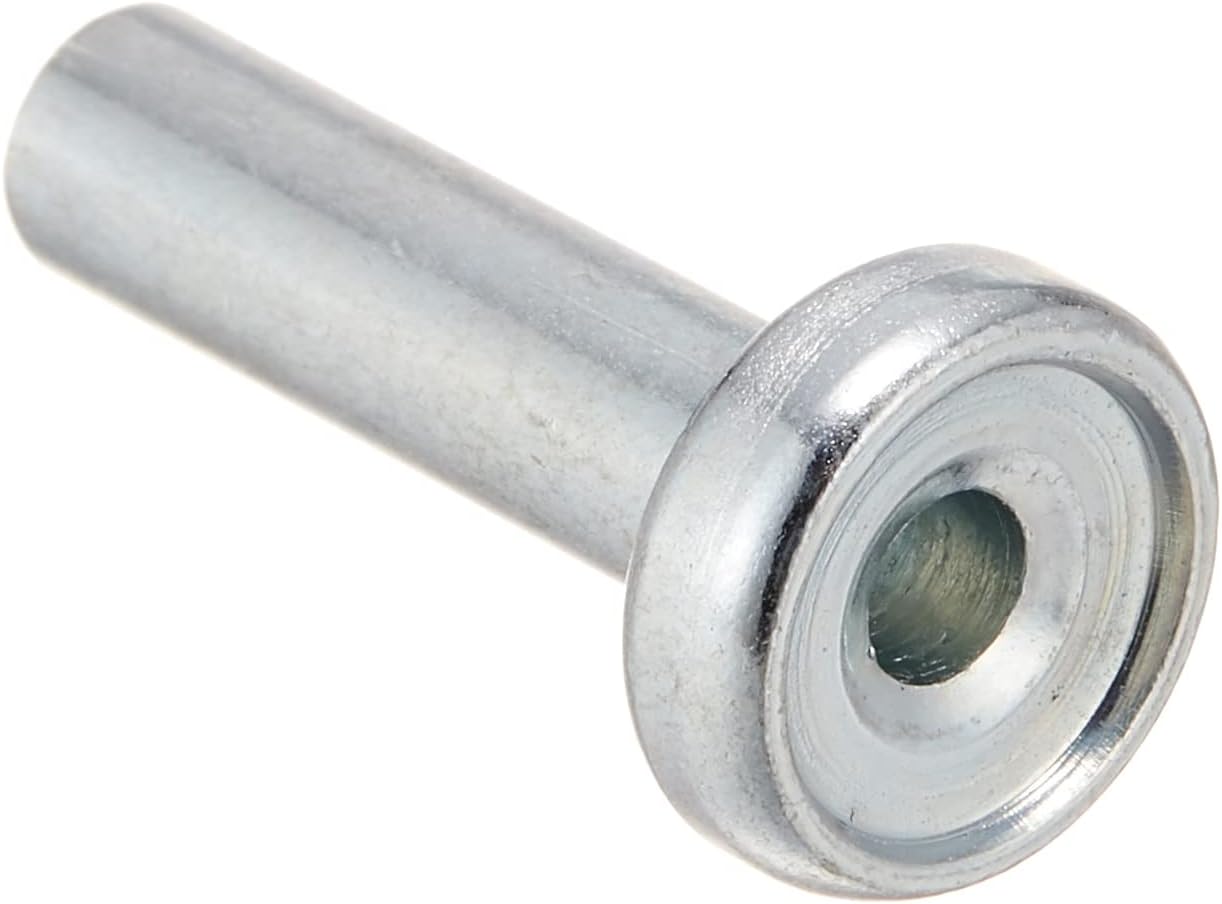 日本紐釦貿易 スナップボタン 10mm ブラックニッケル 6組 F12-27 (ご注文単位1束)【直送品】