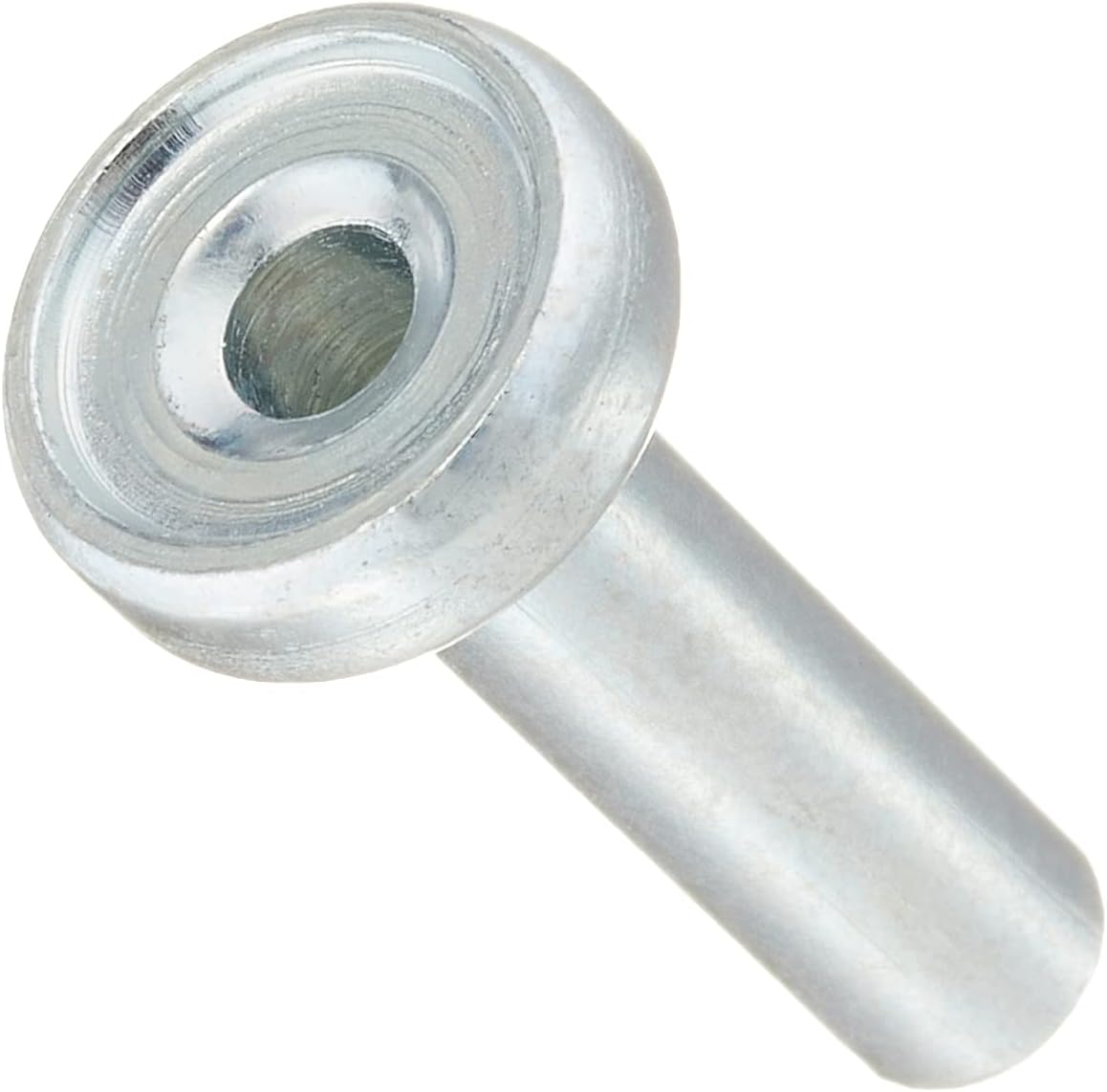 日本紐釦貿易 リングスナップボタン 10mm ブラックニッケル 6組 F12-53 （ご注文単位1束）【直送品】