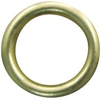 日本紐釦貿易 リングスナップボタン 12mm ゴールド 6組 F12-80 （ご注文単位1束）【直送品】