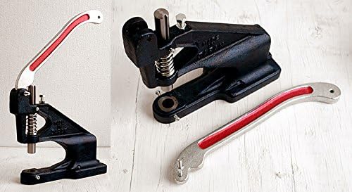 日本紐釦貿易 ゴンドラ商事 ハンドプレス機M 260×230mm F3-580 (ご注文単位1台)【直送品】